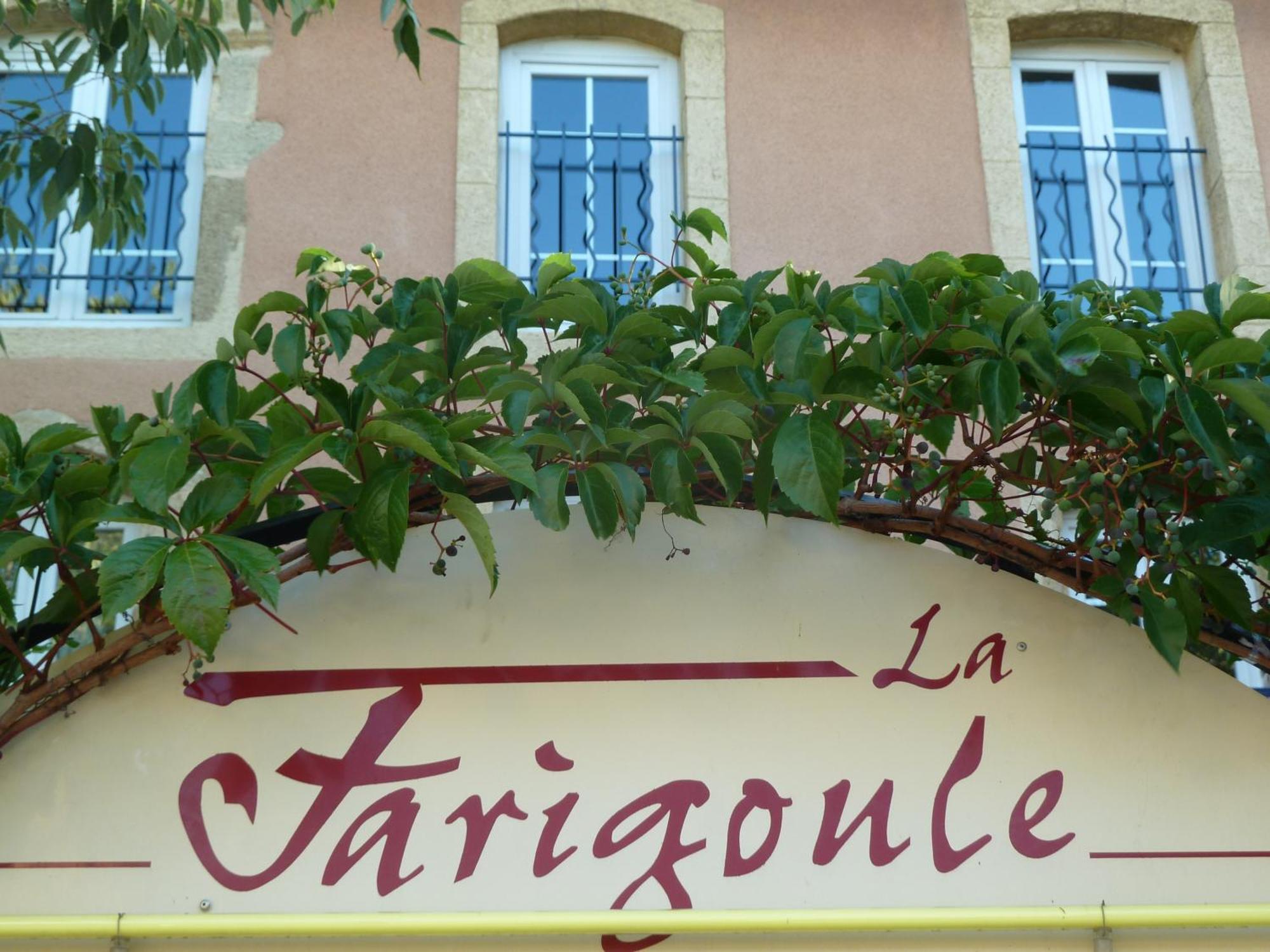Logis Hotel Restaurant La Farigoule Sainte-Cécile-les-Vignes Dış mekan fotoğraf